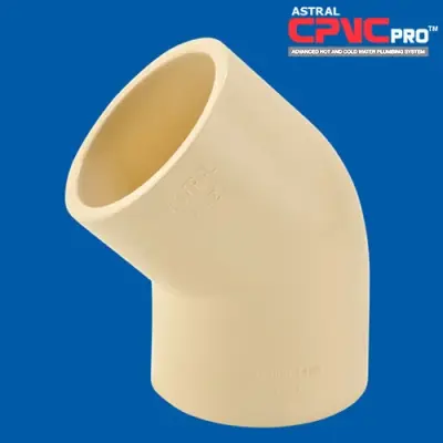 Astral CPVC 45 Degree Elbow