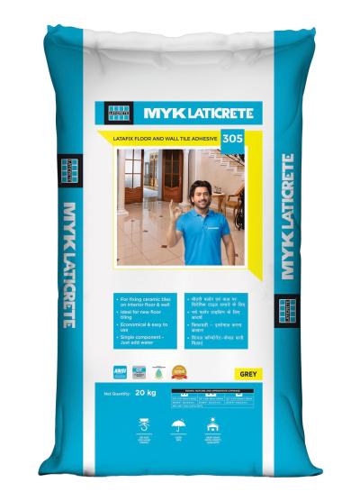 Laticrete 305 Grey Tile Adhesive 20kg Bag