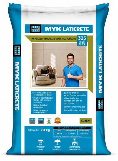 Laticrete 325 Grey Tile Adhesive 20kg Bag