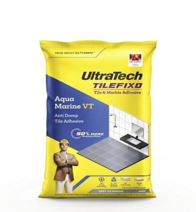Ultratech Tilefixo VT Grey Tile Adhesive 20kg Bag