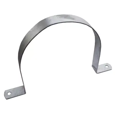 U Clamp (Metal) For Supreme PVC Pipes