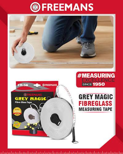 Freemans Fiber Measuring Tape