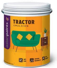 Asian Paints Tractor Emulsion Base White