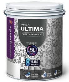 Asian Paints Apex Ultima Base White