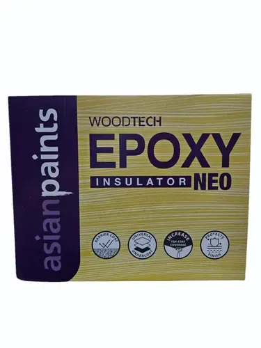 Asian Paints Woodtech Epoxy Insulator Neo For Wood