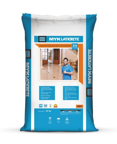 Laticrete 315 Grey Tile Adhesive 20kg Bag