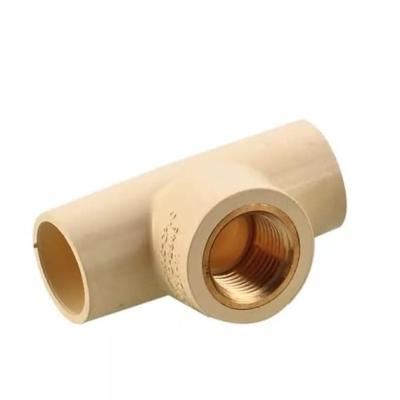 Astral CPVC Brass Tee