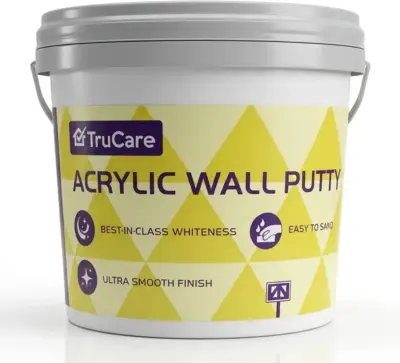 Acrylic Wall Putty Asian Paints Tru Care