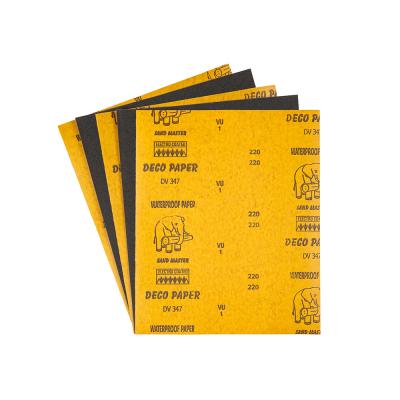 Sand Paper Black Cumi A4 Hathi