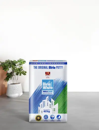 Birla White Wallcare Putty ( Normal)
