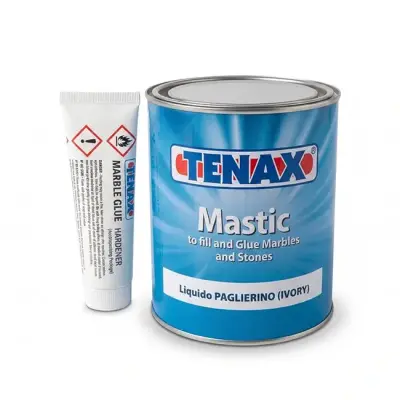 Tenax Majestic Liquido 1.35kg Ivory Colour