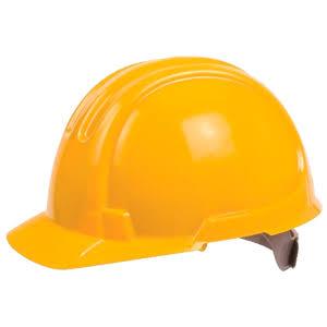 Safety Helmet Yellow Colour