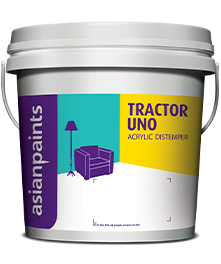 Asian Paints Tractor Uno OBD White