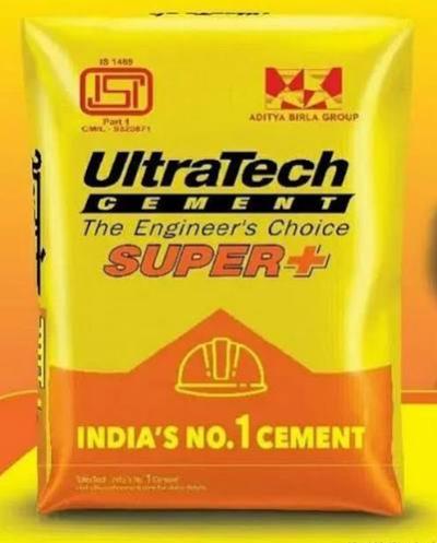 Ultratech Super Plus Cement 50 kg Bag