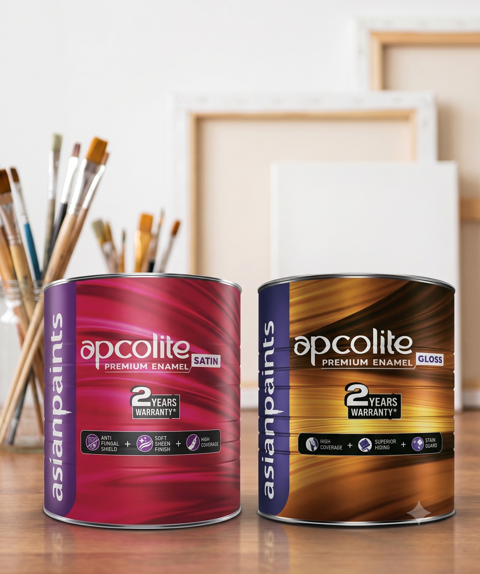 Enamel Paints For Iron And Wood