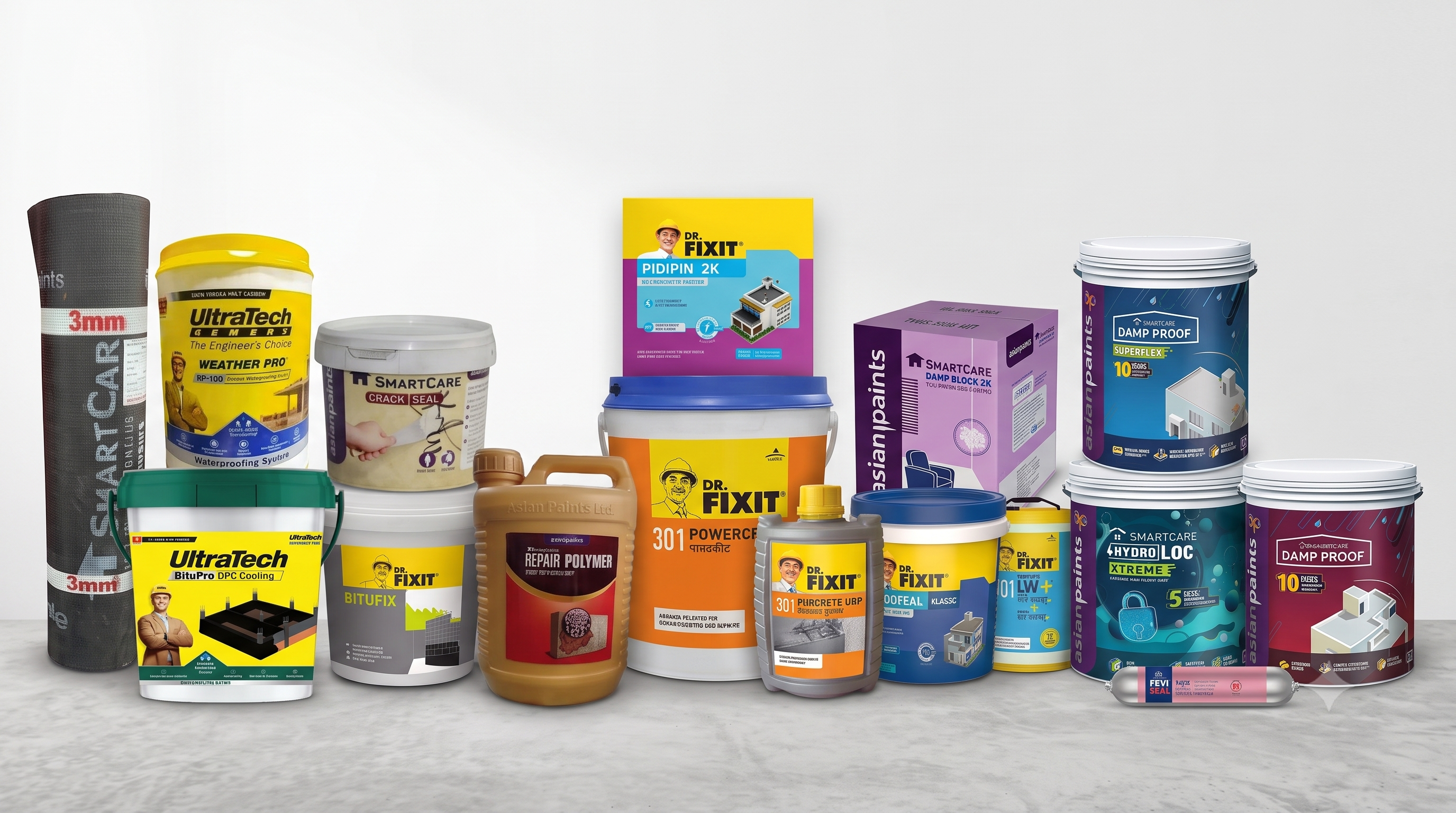 Waterproofing