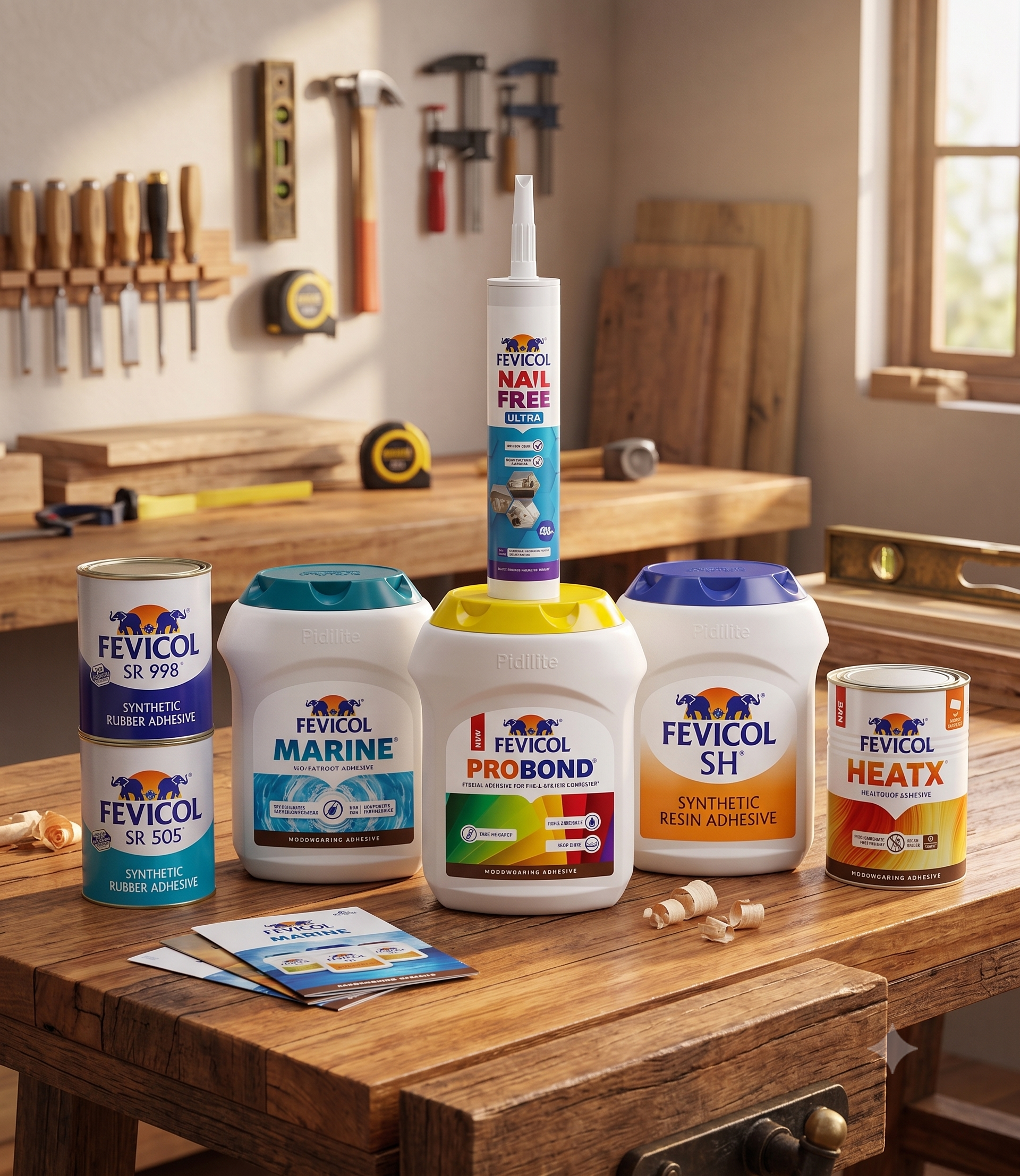 Fevicol And Wood Adhesive