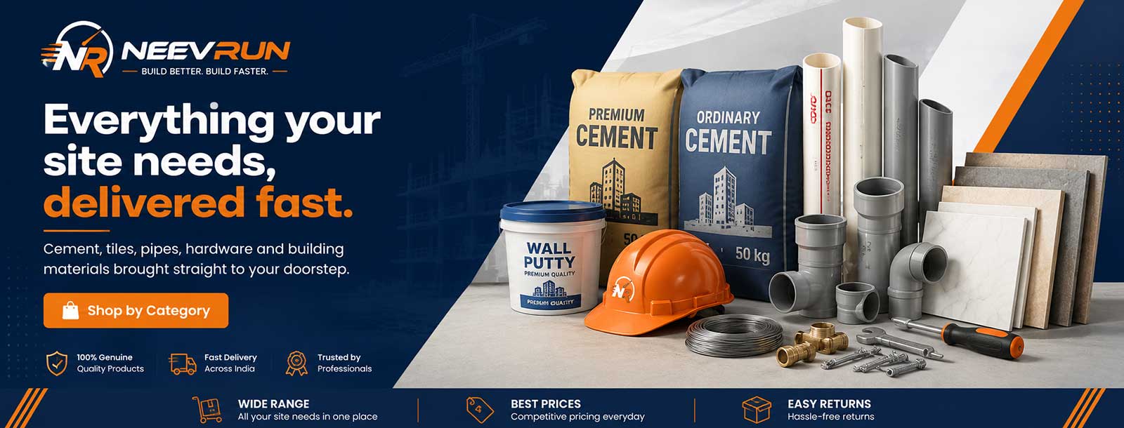 NeevRun promotional banner